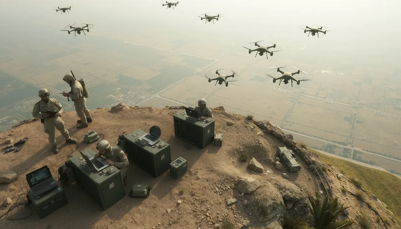 mur de drones otan ue