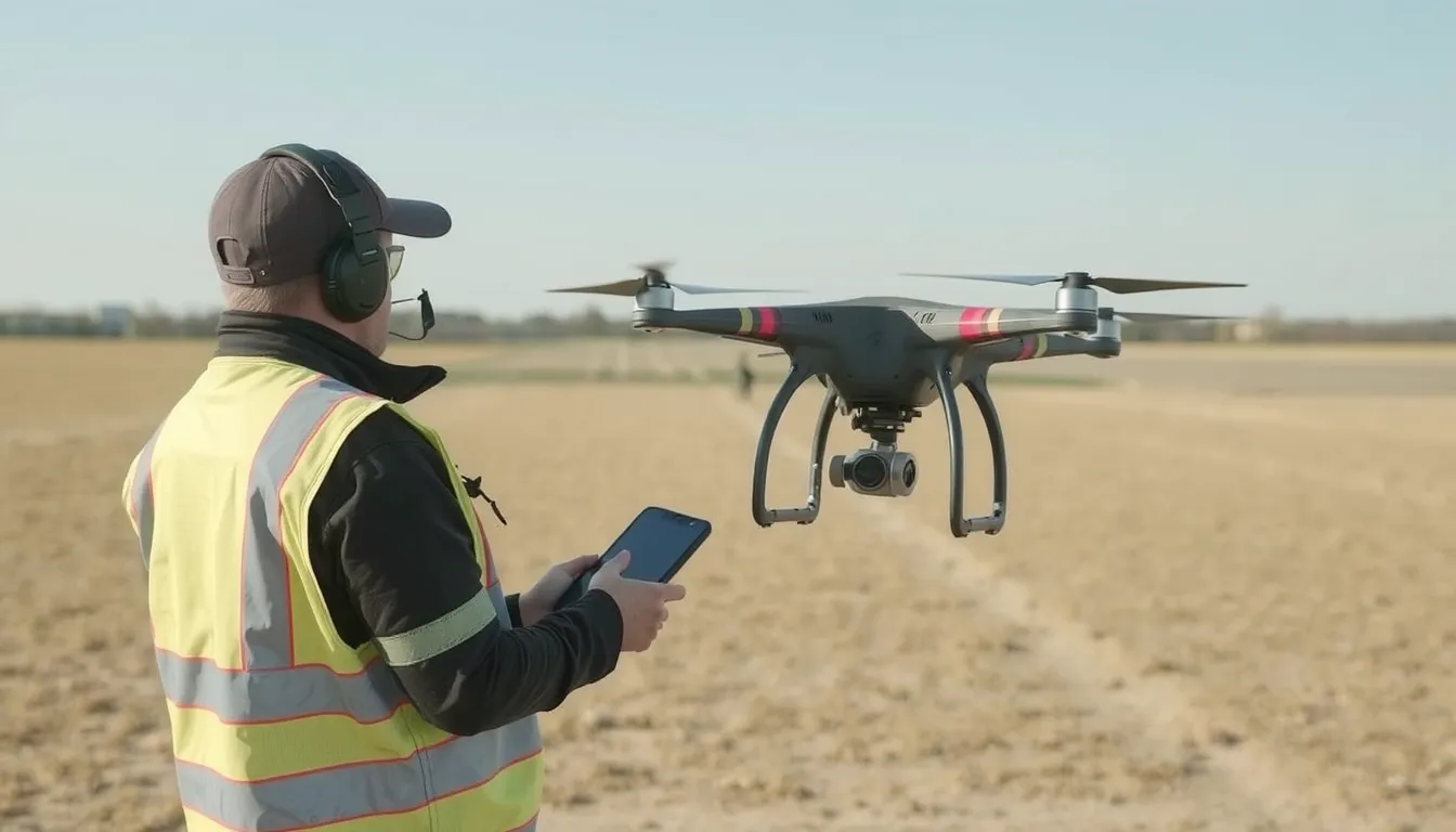 pilote de drone salaire