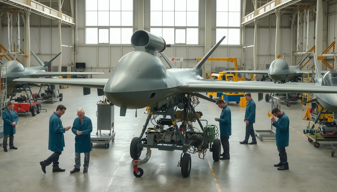 fabricant drone français militaire