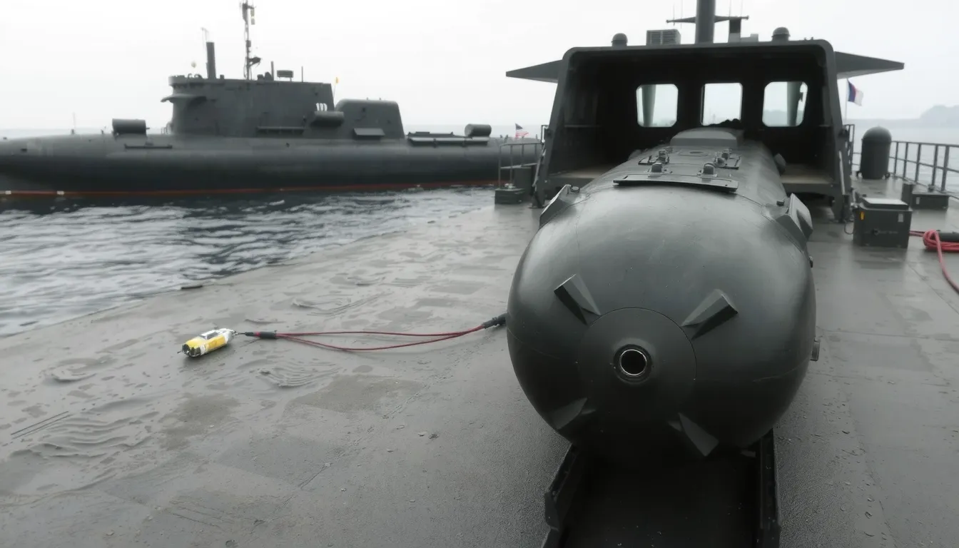 drone sous marin razorback