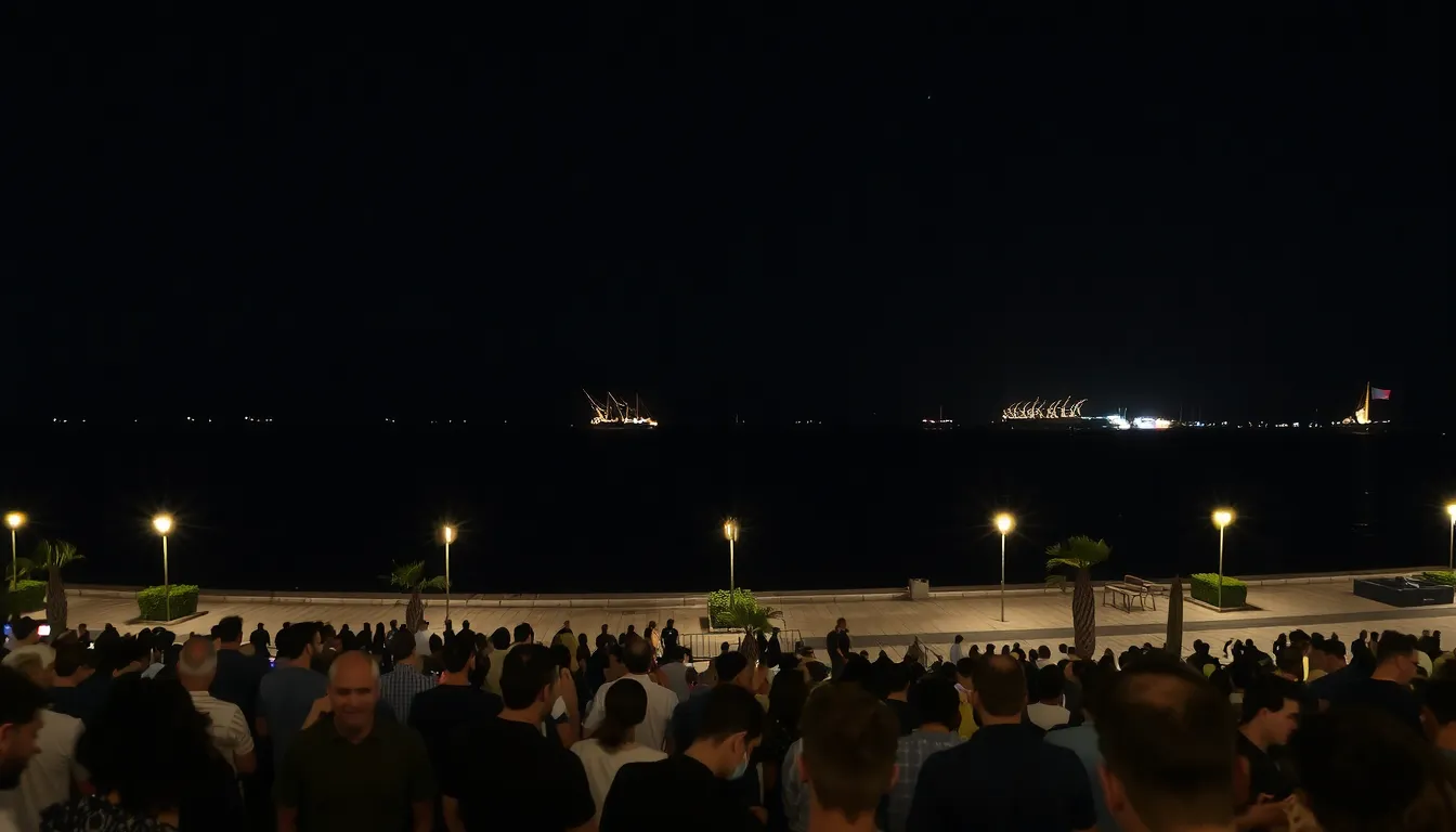 drone toulon 14 juillet