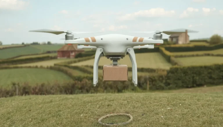 Service de livraison par drones pour zones rurales : le guide complet 2025