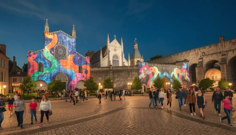 Nuit des Chimères Le Mans 2026 : parcours, monuments et infos pratiques